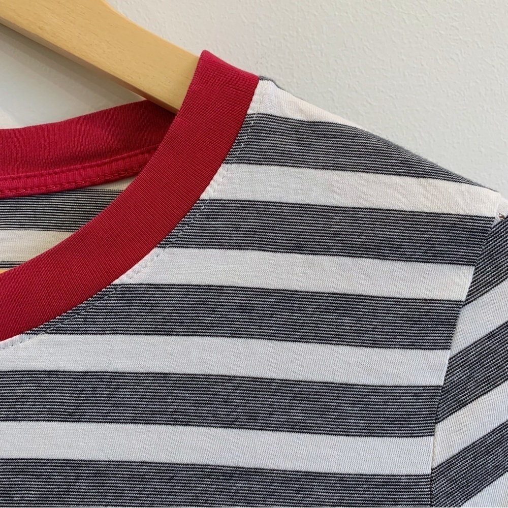 COS 100% Cotton Striped Tee - Picture 4 of 10